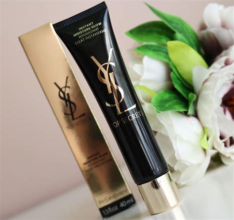 instant moisture glow ysl 中文|美顏絕密絲緞補濕底霜 .